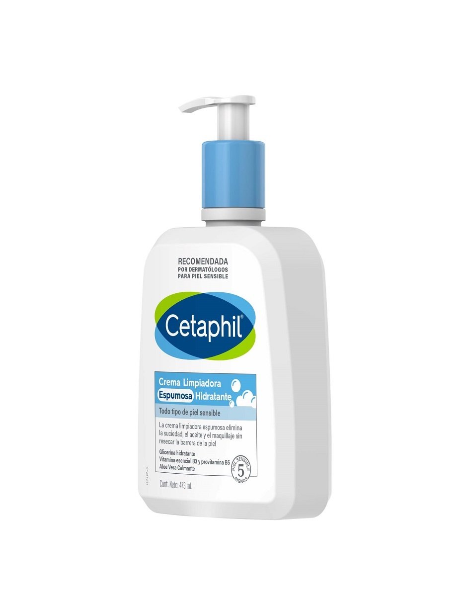 Crema para rostro y cuerpo recomendada para limpiar día y noche Cetaphil todo tipo piel 2