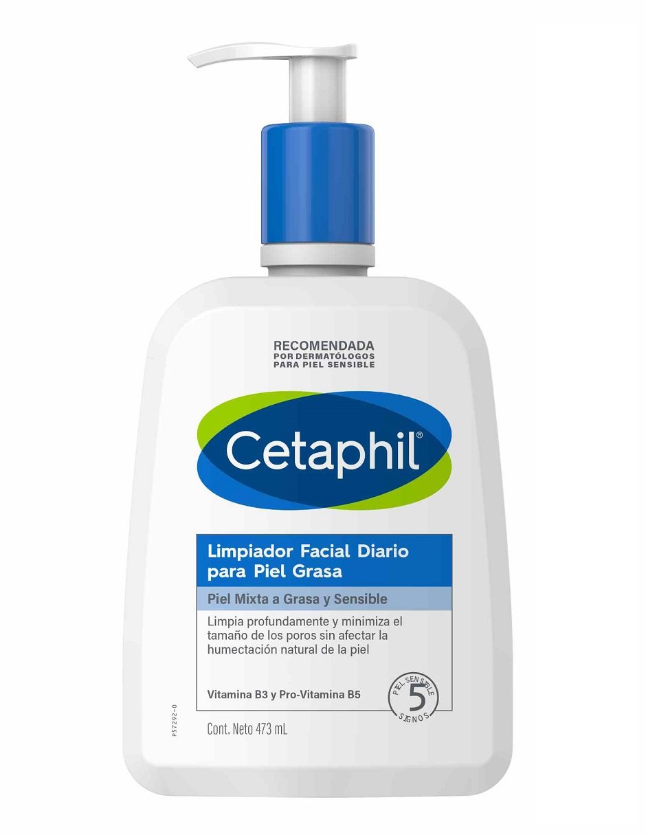Gel para rostro Limpiador Cetaphil