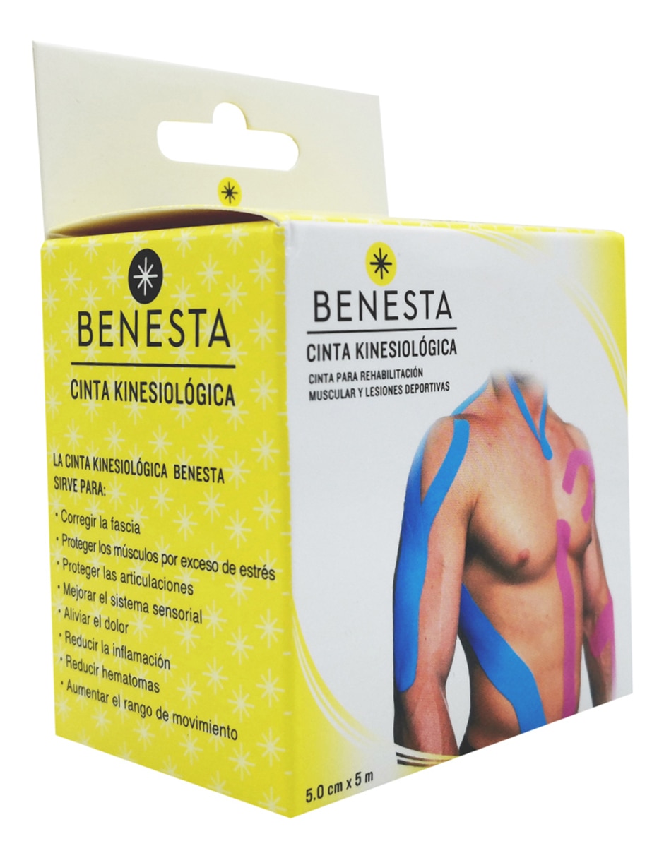 Cinta kinesiológica para cualquier área del cuerpo Spi-vnm 2