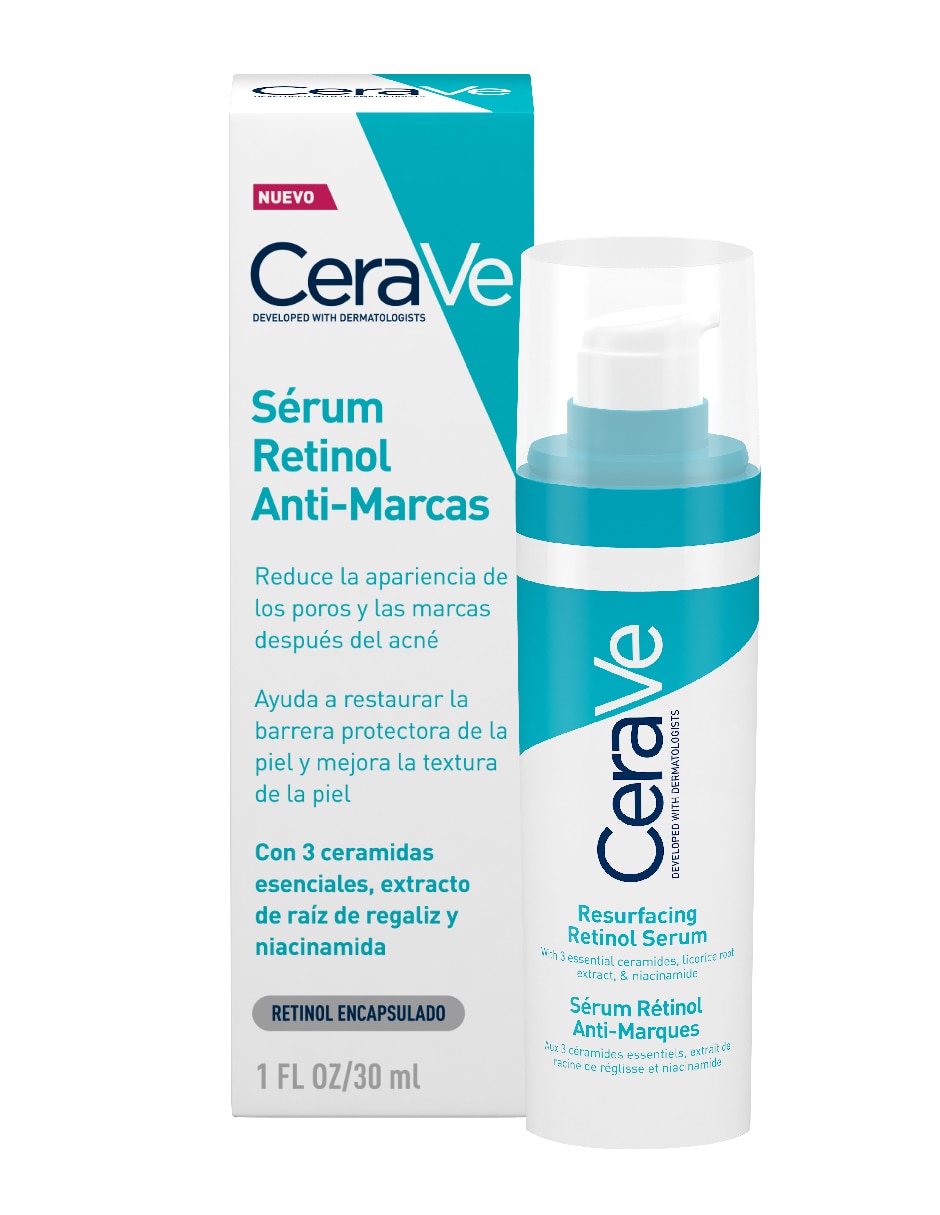 Sérum de retinol todo tipo piel 10