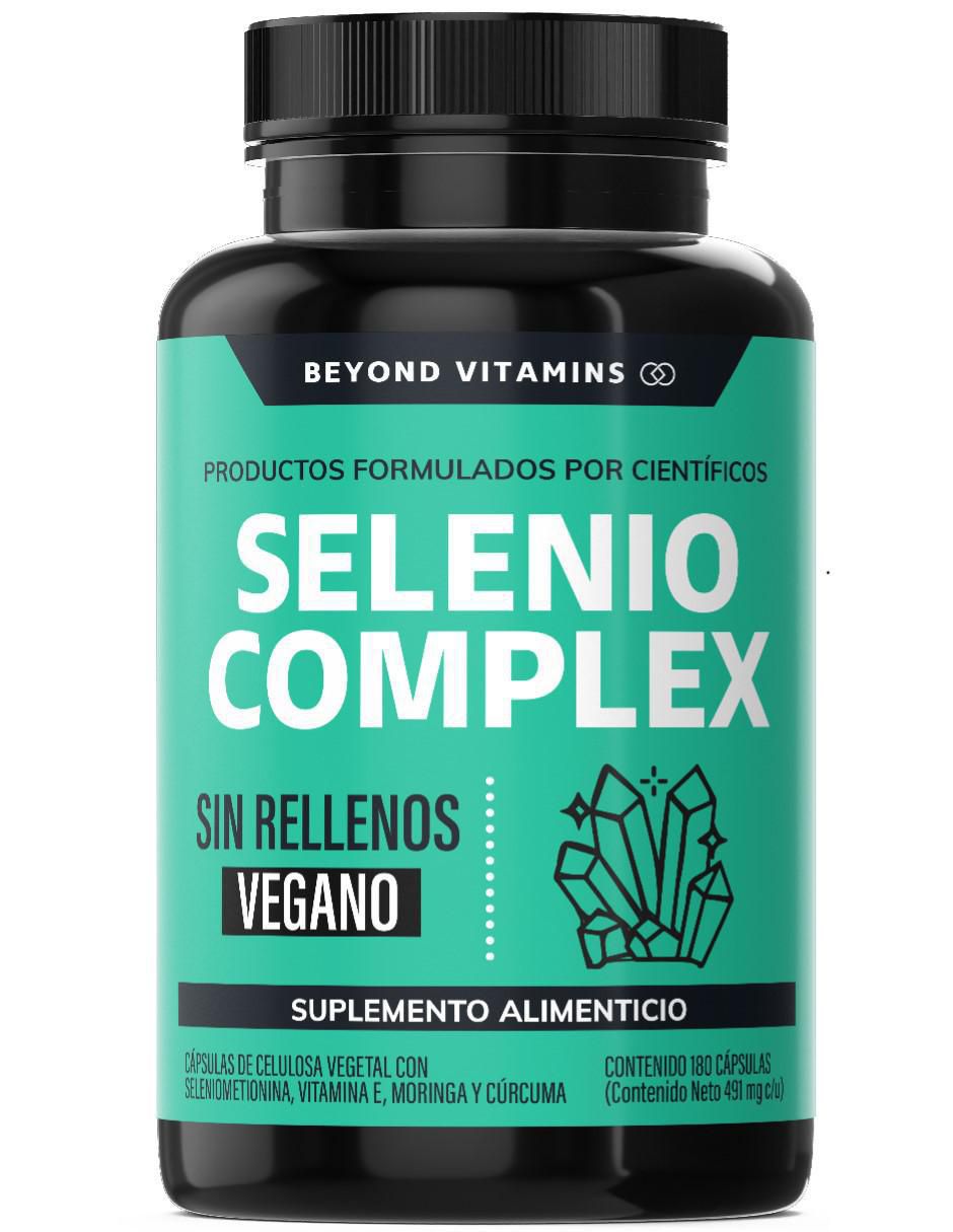 Selenio Complex Seleniometionina con selenio de 180 cápsulas Selenio Complex Seleniometionina con selenio de 180 cápsulas