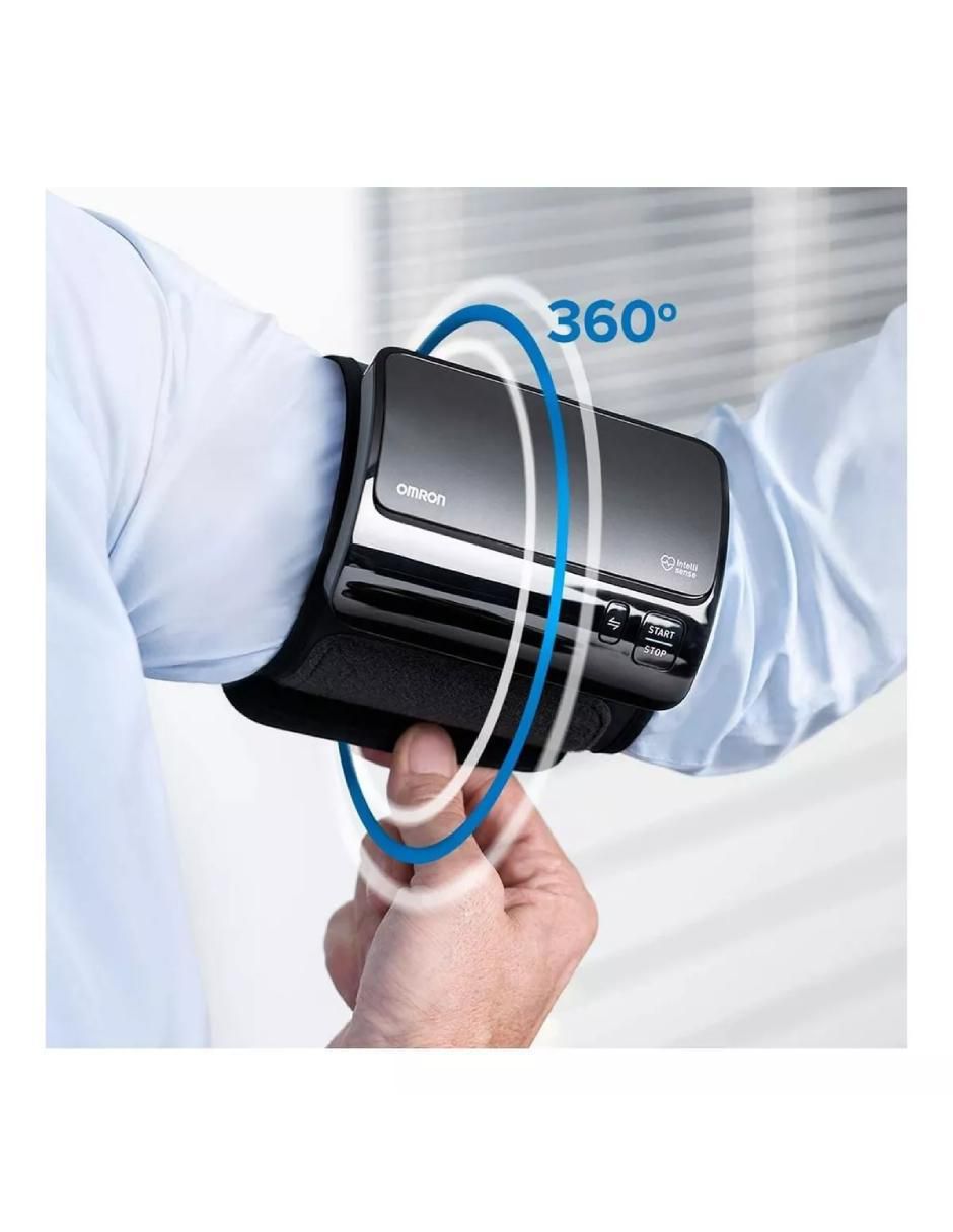 Baumanómetro HEM-7600T 2