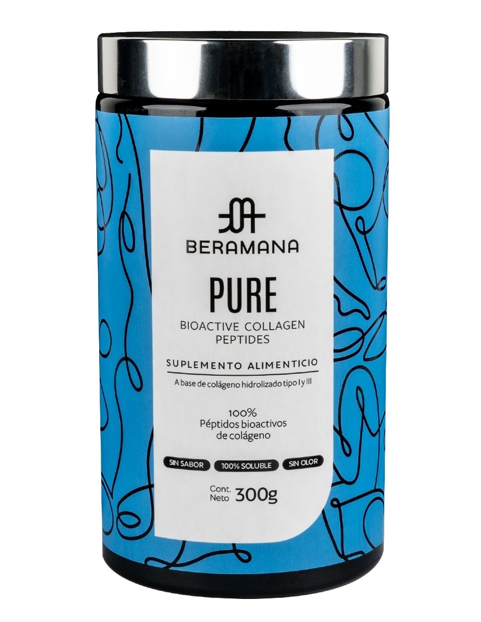 Colágeno pure Beramana de 300 g