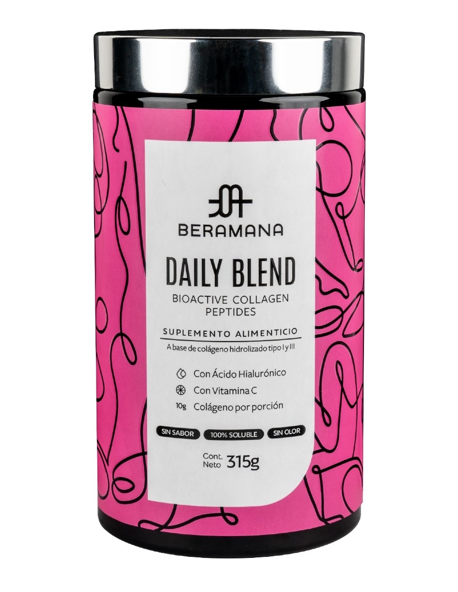 Colágeno Daily Blend Beramana de 315 g