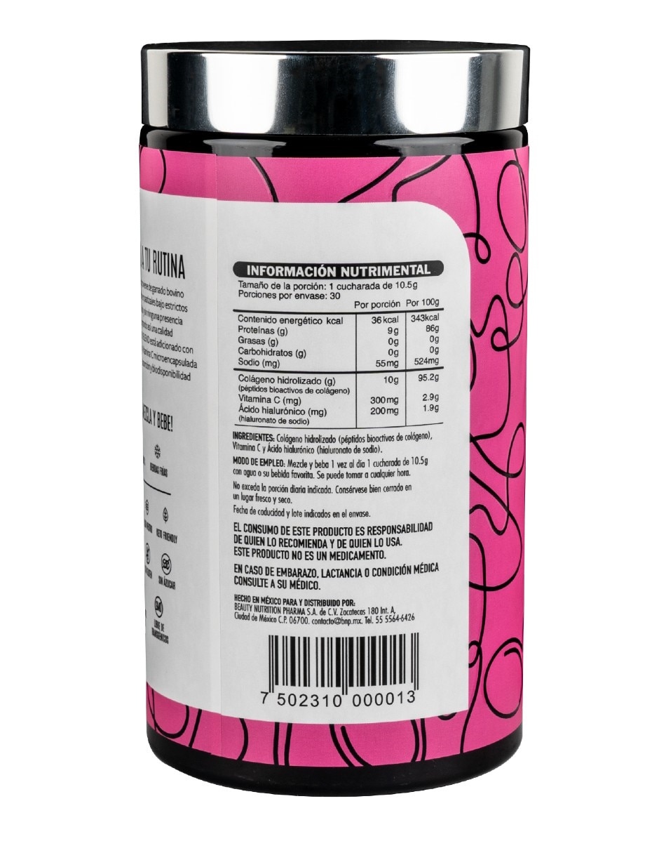 Colágeno Daily Blend Beramana de 315 g 2