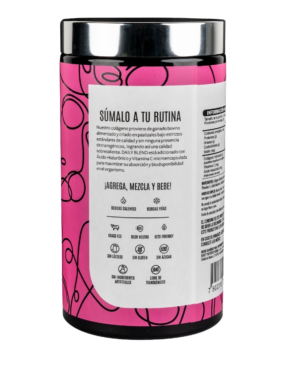 Colágeno Daily Blend Beramana de 315 g 3
