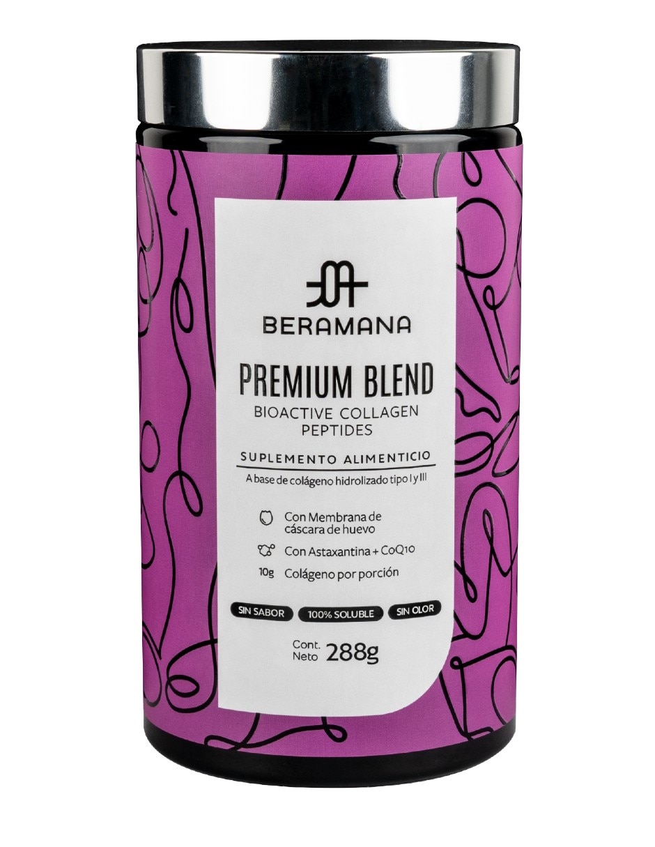 Colágeno premium blend de 288 g