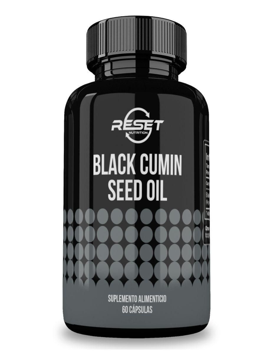 Black Cumin Seed con semilla de comino negro de 60 cápsulas