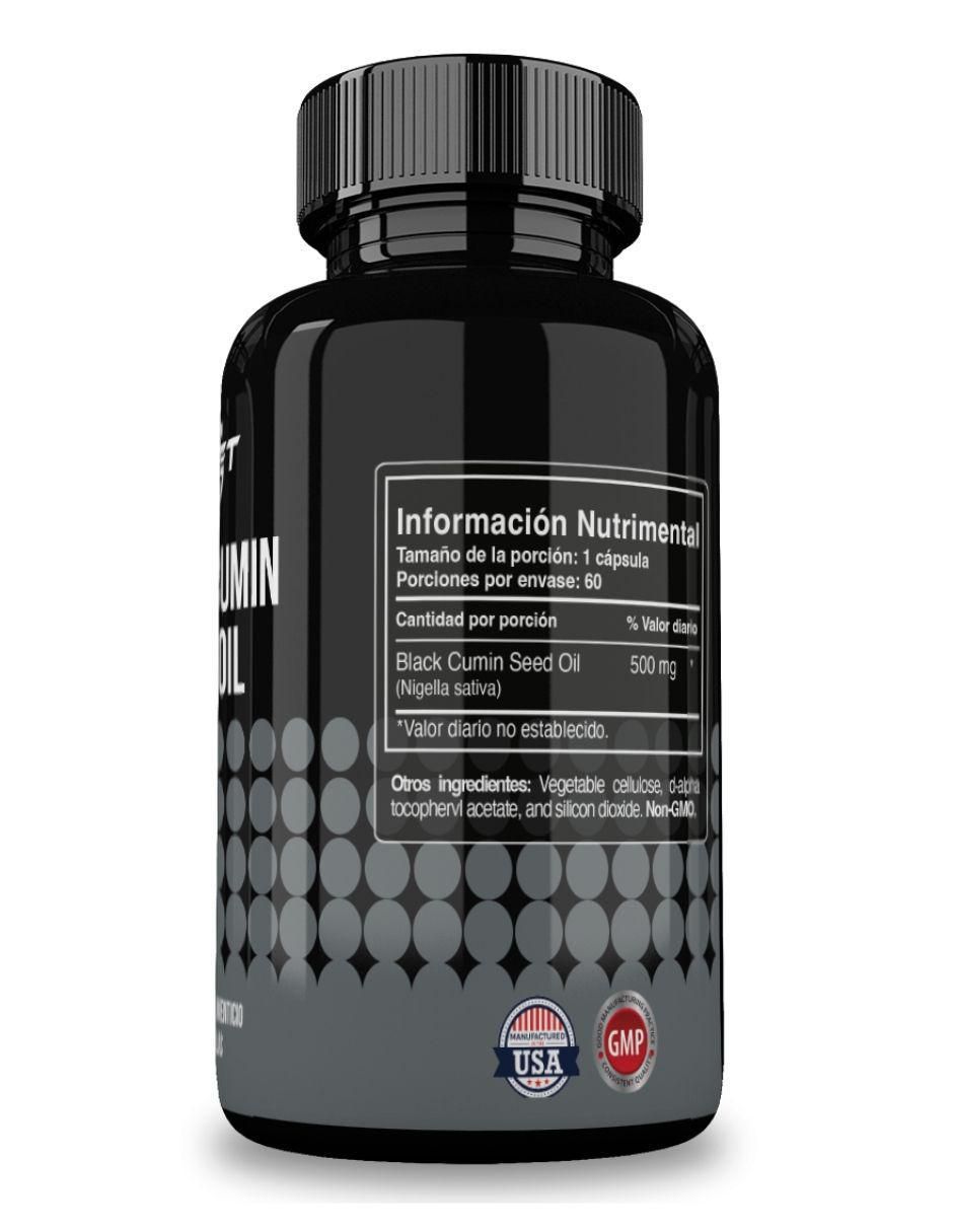 Black Cumin Seed con semilla de comino negro de 60 cápsulas 2