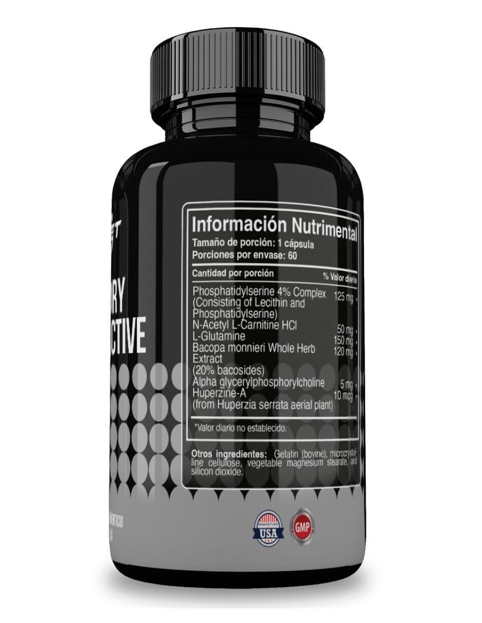 Memory Neuro Active con l-carnitina de 60 cápsulas 2