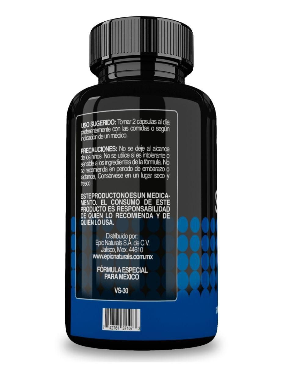 Vision Support con luteina de 60 cápsulas 3