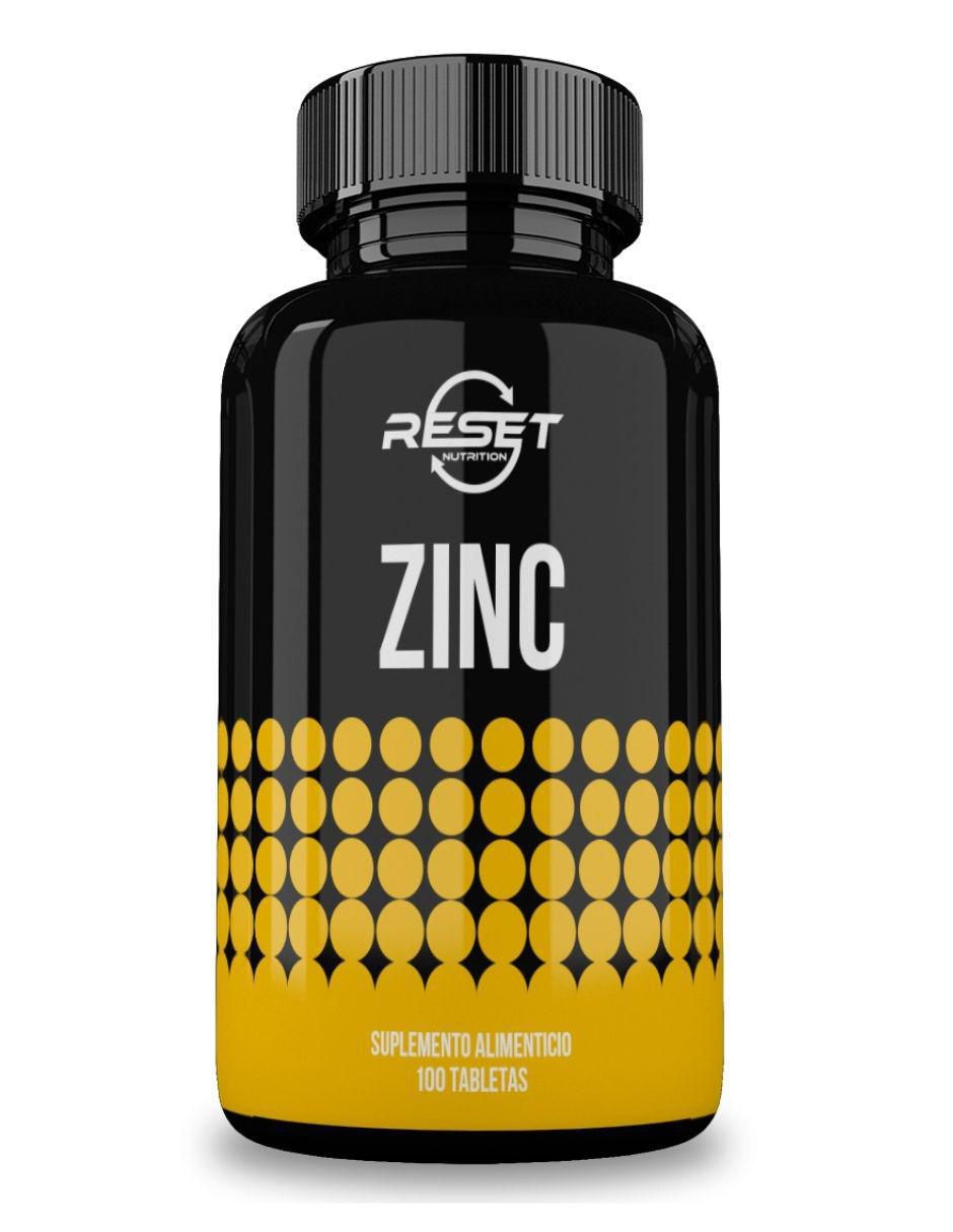Zinc de 100 tabletas Zinc de 100 tabletas
