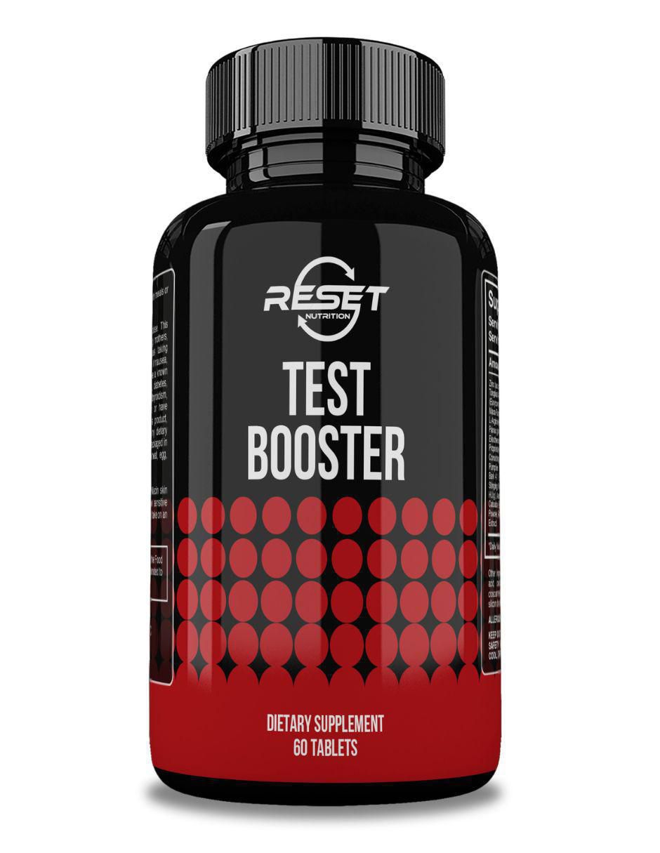 Test Booster con zinc de 60 cápsulas