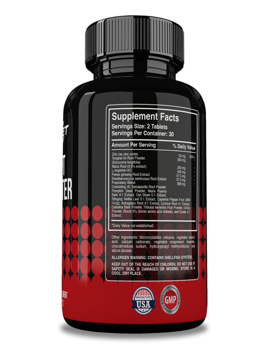 Test Booster con zinc de 60 cápsulas 2