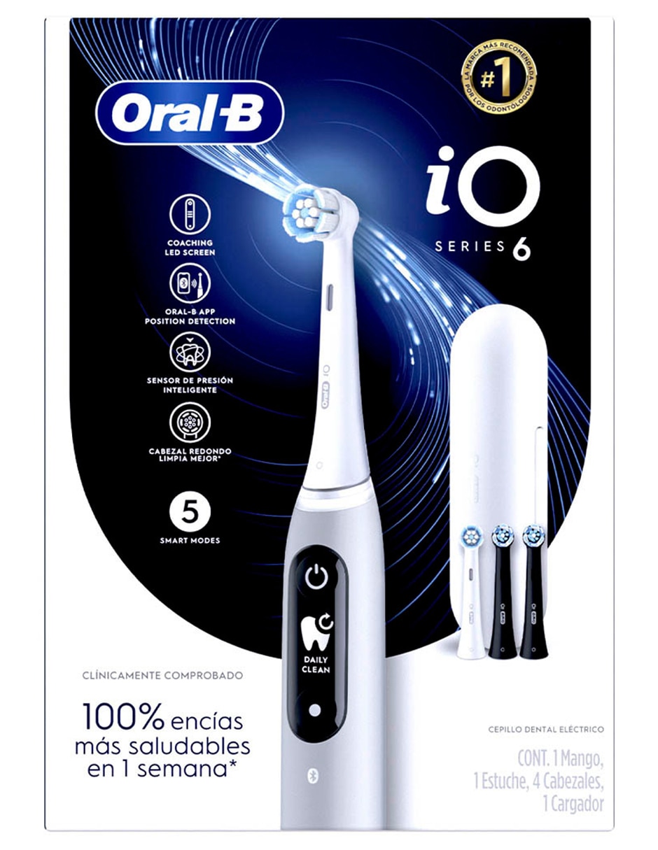 Cepillo de dientes eléctrico iO Series 6 2