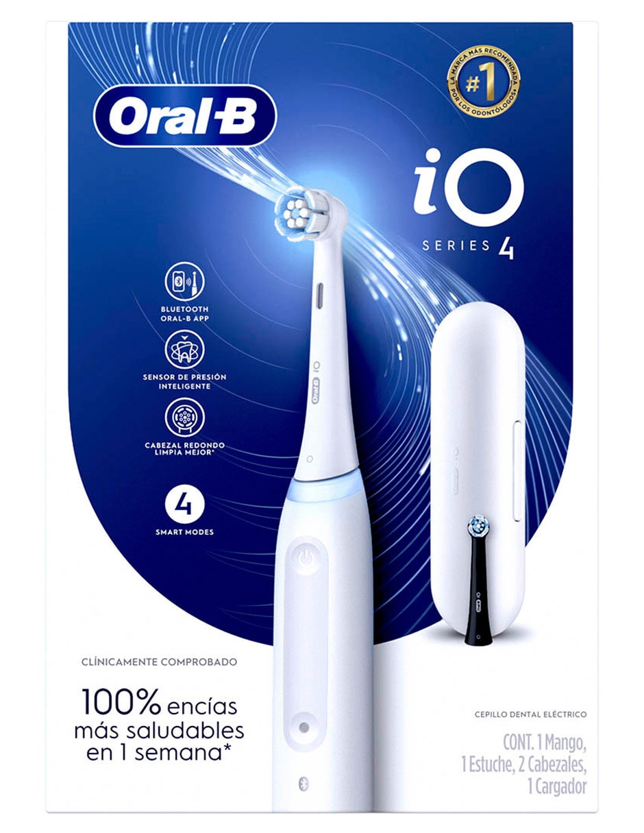 Cepillo de dientes eléctrico iO Series 4 2