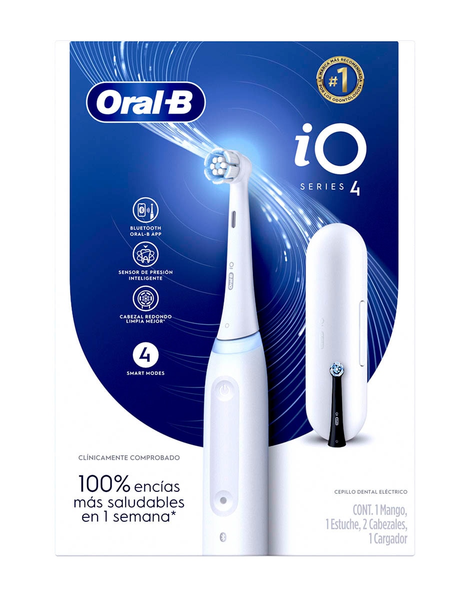 Cepillo de dientes eléctrico iO Series 4 16