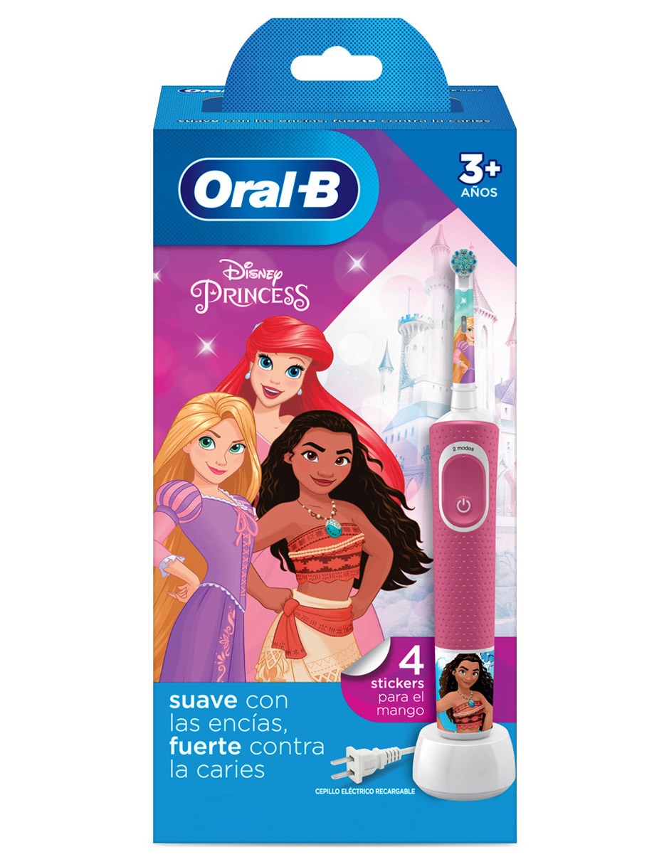 Cepillo de dientes eléctrico Disney Princess 2