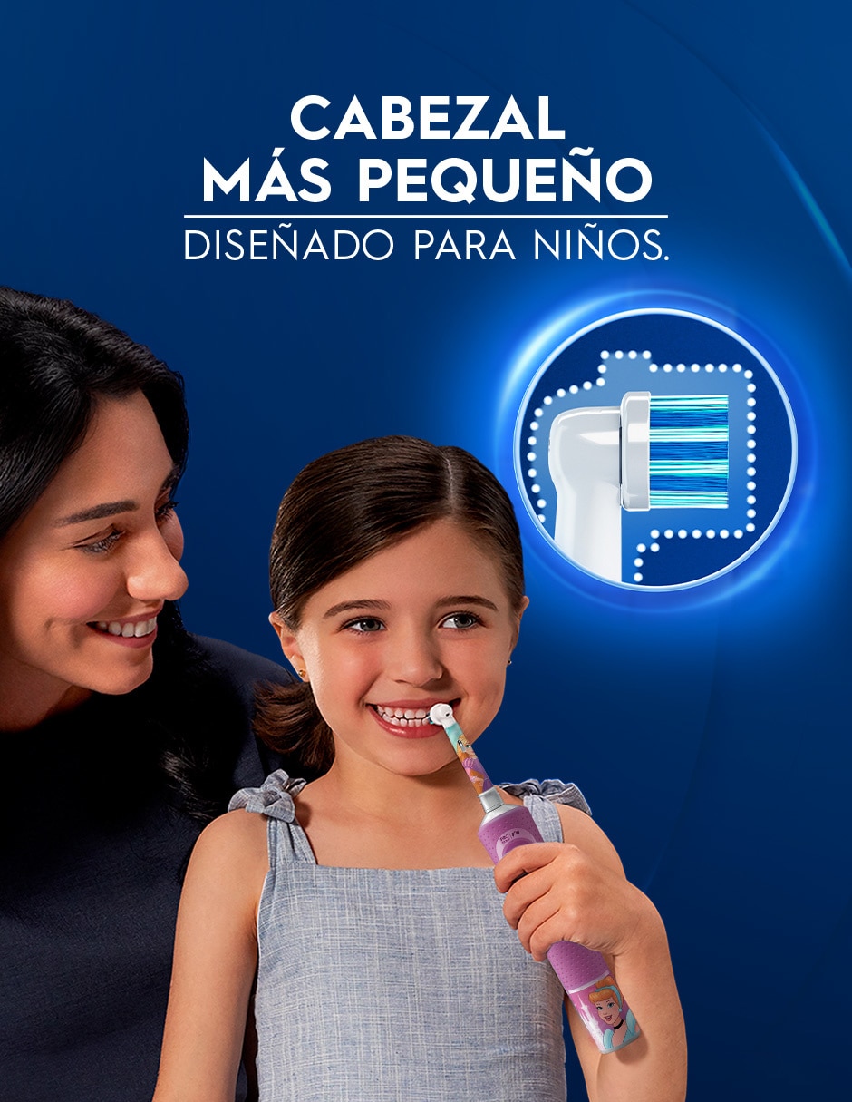 Cepillo de dientes eléctrico Disney Princess 7