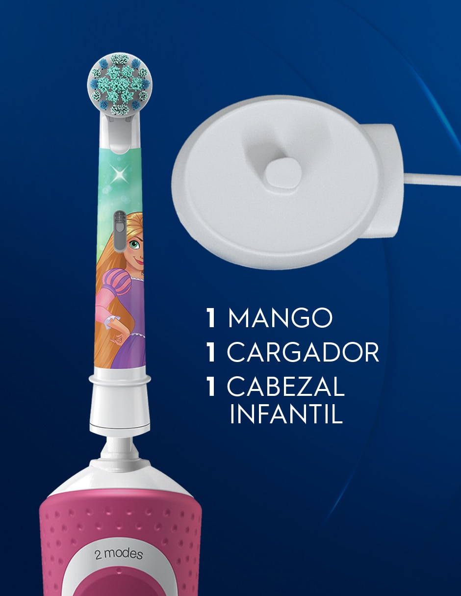 Cepillo de dientes eléctrico Disney Princess 9