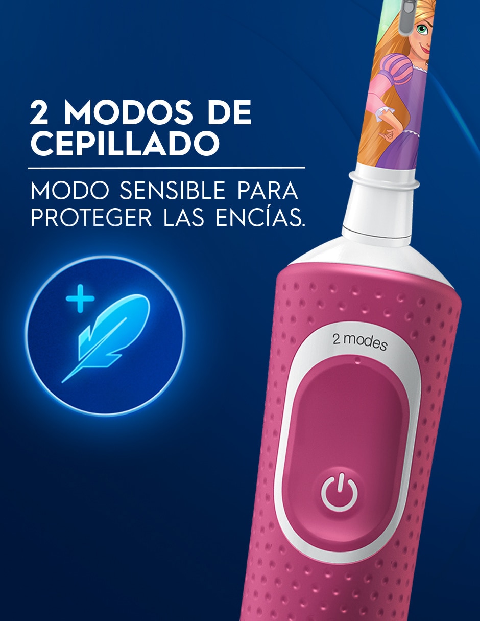 Cepillo de dientes eléctrico Disney Princess 12