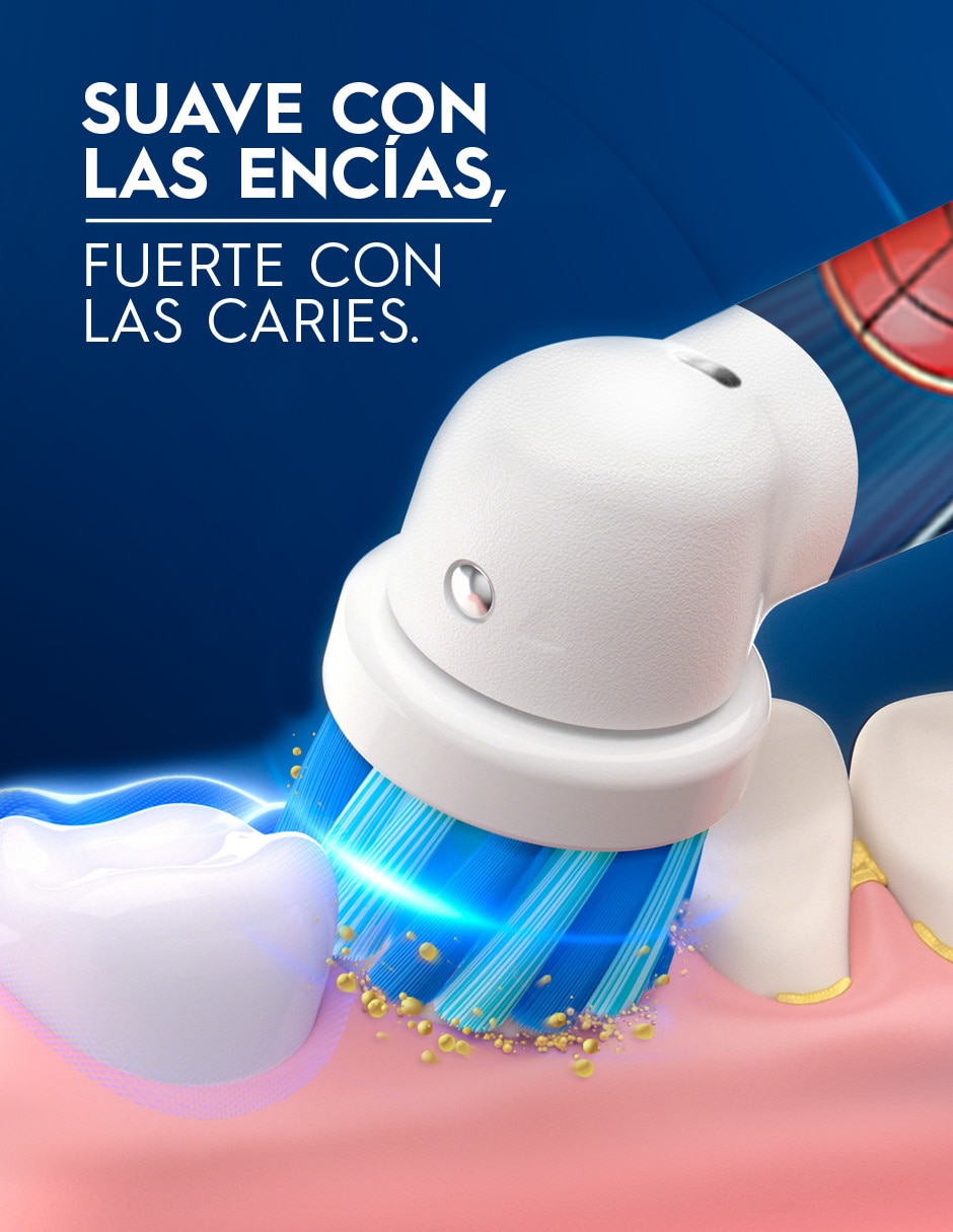 Cepillo de dientes eléctrico Spiderman 4