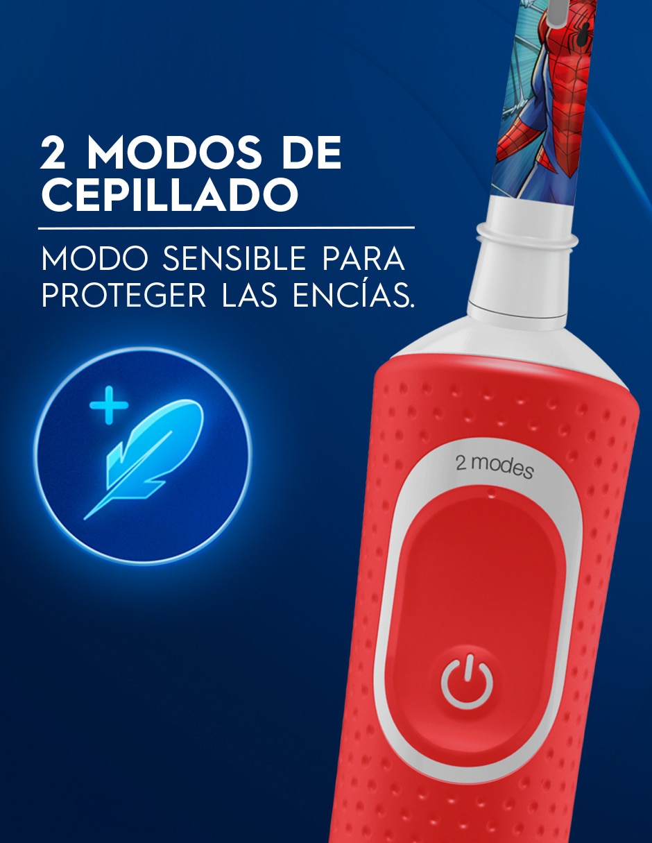 Cepillo de dientes eléctrico Spiderman 15