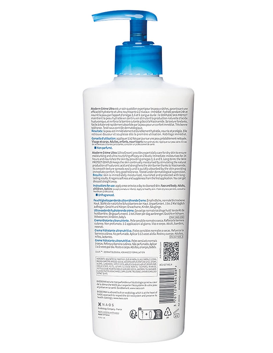 Crema para cuerpo recomendada para hidratar día y noche para piel seca 2