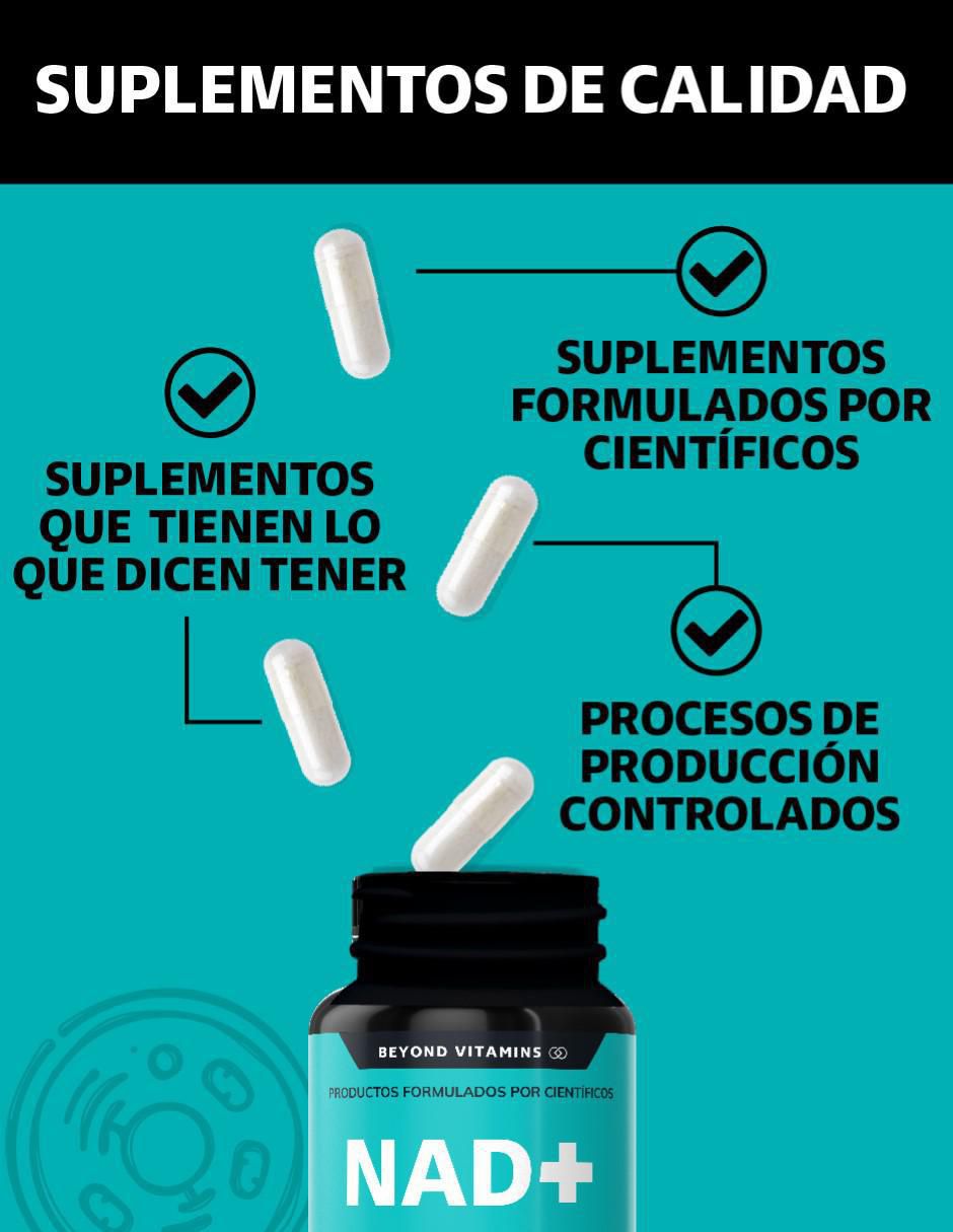 Nicotinamida Ribosa de 30 cápsulas 5