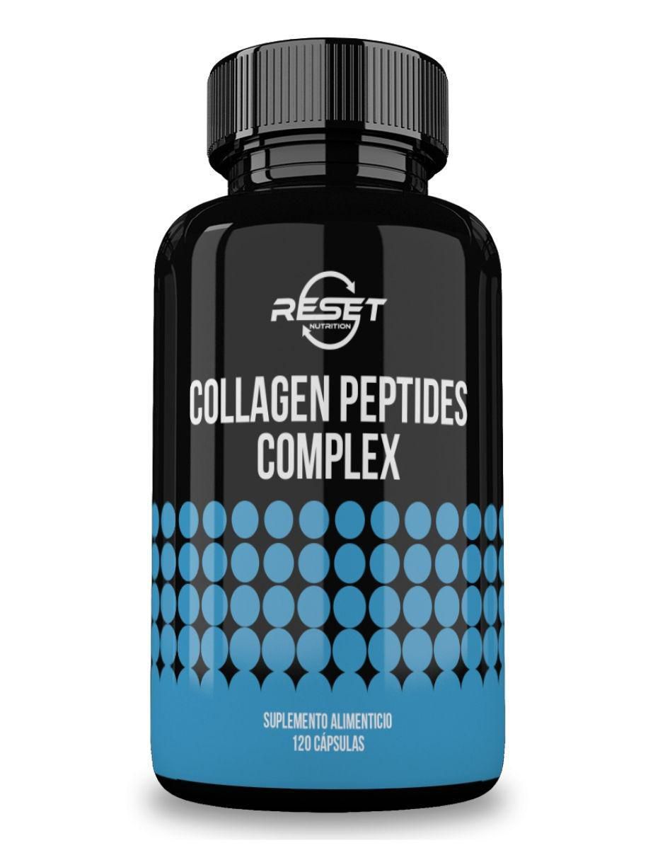 Collagen Peptides con péptidos de colágeno sabor natural de 120 cápsulas