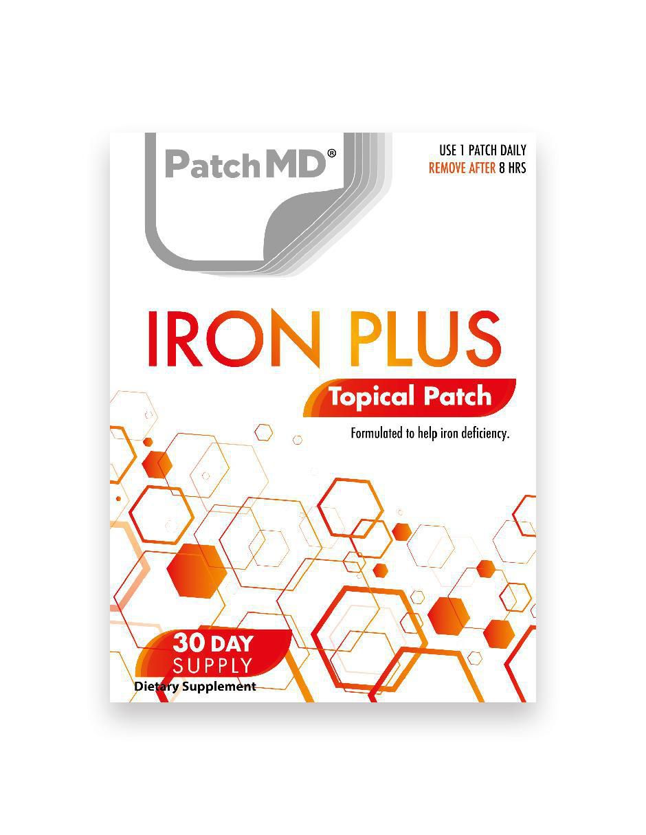 Iron Plus mineral parches Iron Plus mineral parches