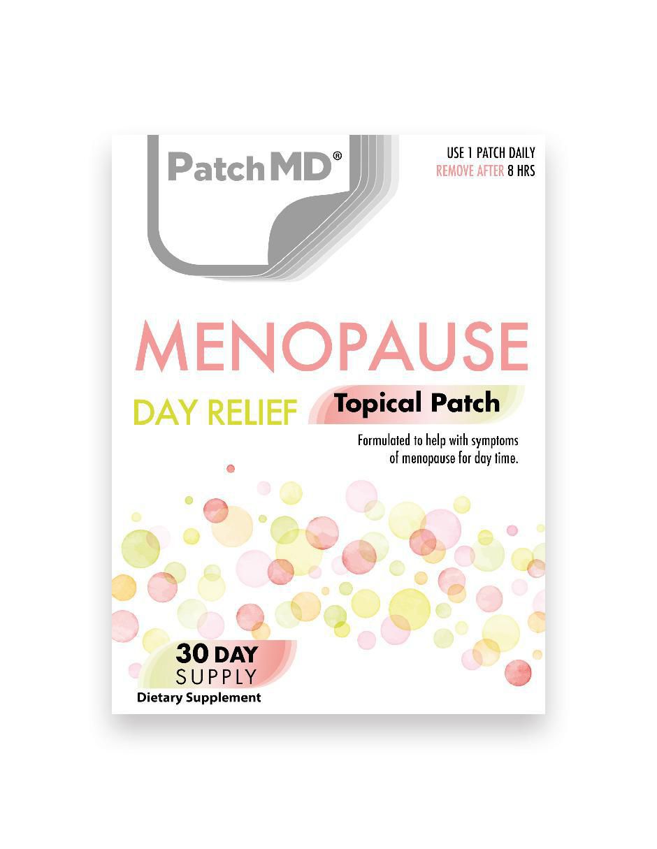 Menopause Night Relief vitamina parches