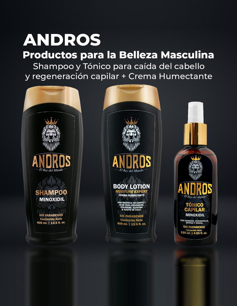 Shampoo anticaída para cabello Minoxidil 2