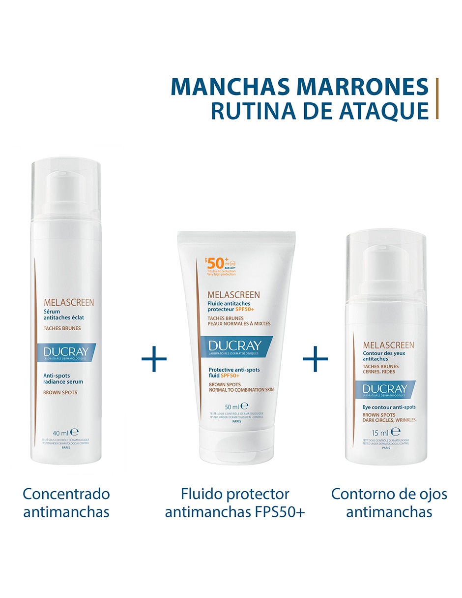 Crema para contorno de ojos recomendada para prevenir la aparición de manchas día y noche Melascreen para todo tipo piel 6