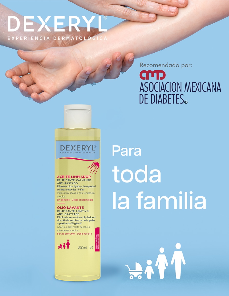 Limpiadores rostro y cuerpo Dexeryl Aceite de Ducha 200 ml, Piel Seca y Atópica, pH Fisiológico para calmar la piel 3