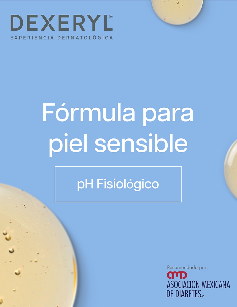 Limpiadores rostro y cuerpo Dexeryl Aceite de Ducha 200 ml, Piel Seca y Atópica, pH Fisiológico para calmar la piel 5
