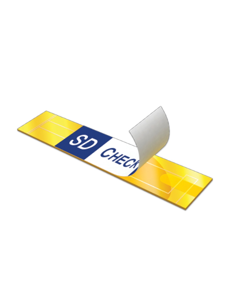 Tiras reactivas para glucosa 2