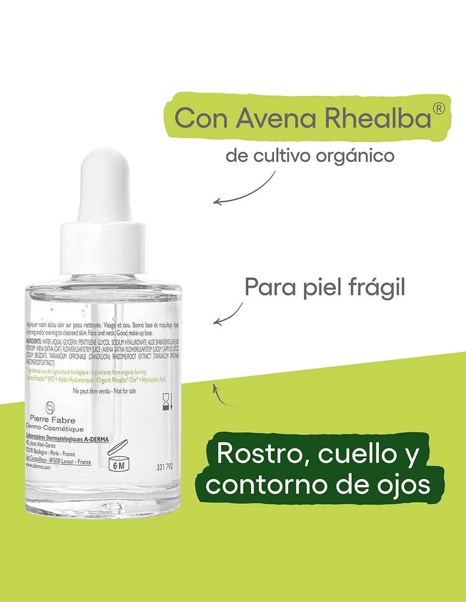 Sérum hidratante facial Biology Hyalu piel sensible 2