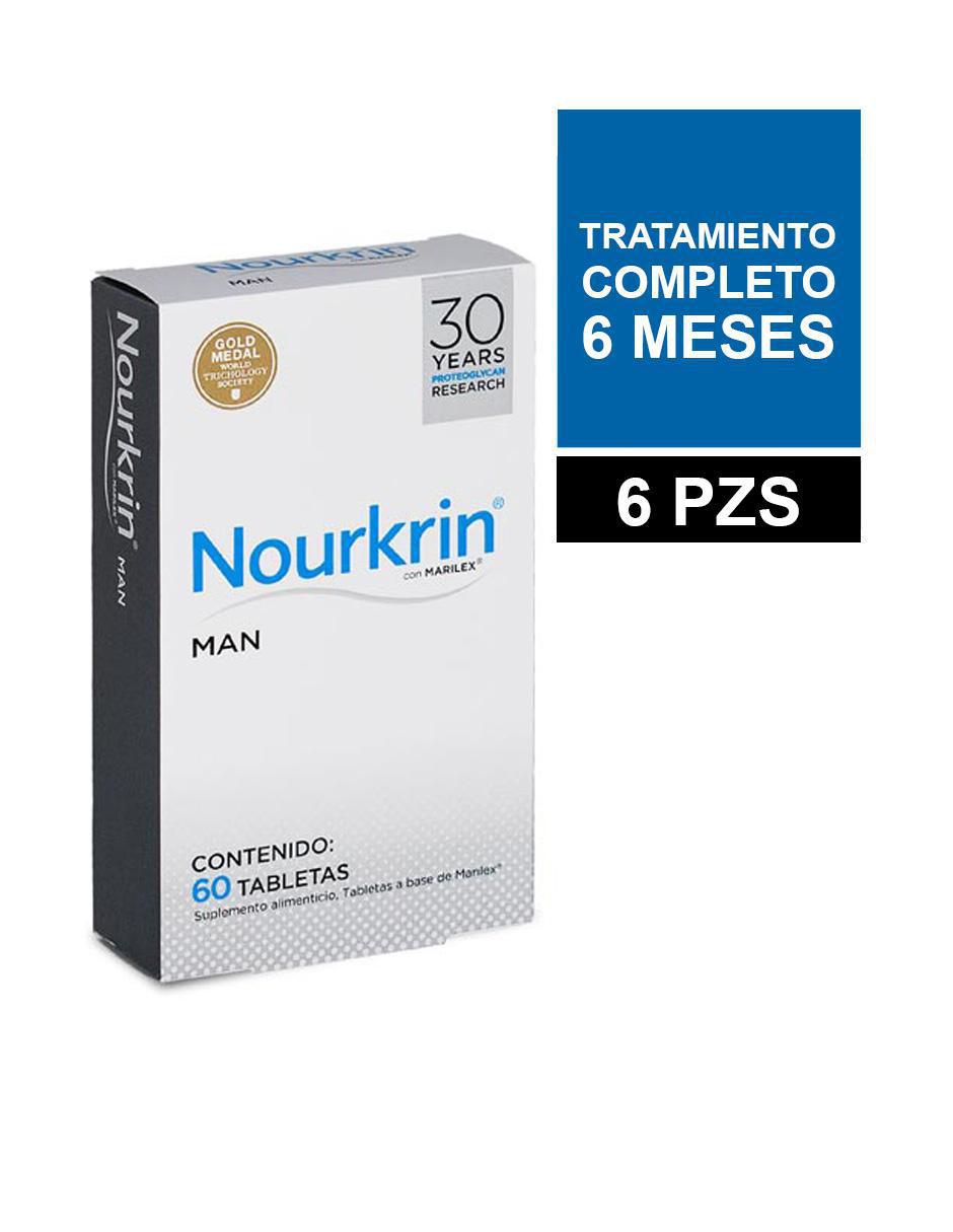 Tratamiento capilar anticaída del cabello Man con marilex de 60 tabletas 3