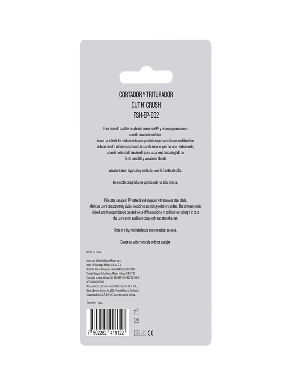 Cortador para pastillas 3