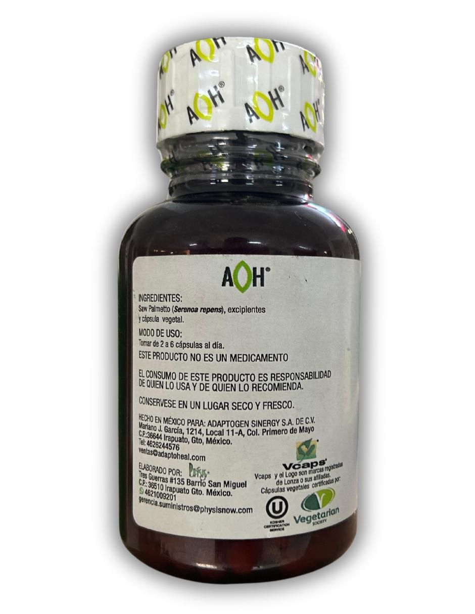 Swto Saw Palmetto 150 Cápsulas Adaptoheal sabor natural de 150 cápsulas 3