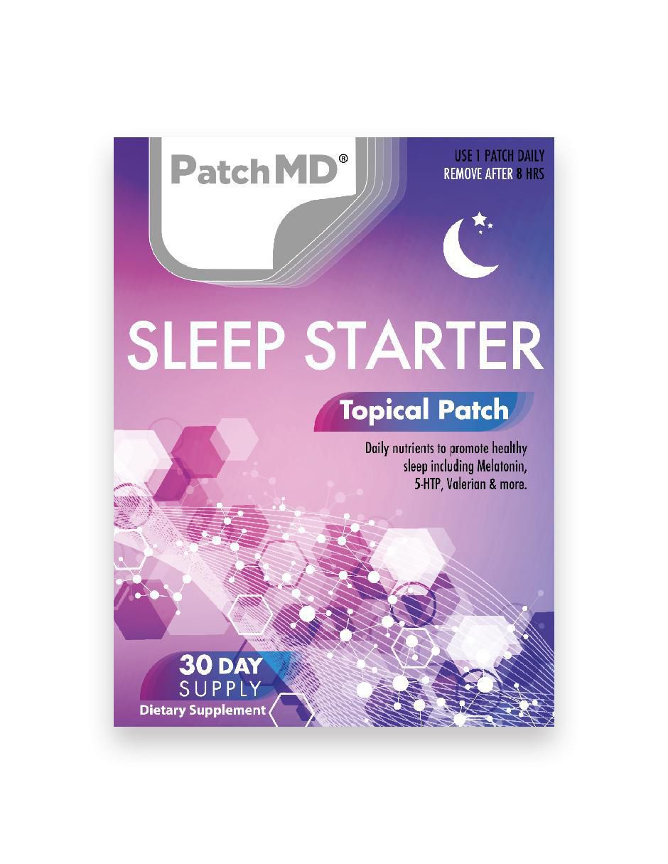 Sleep Starter mineral parches Sleep Starter mineral parches