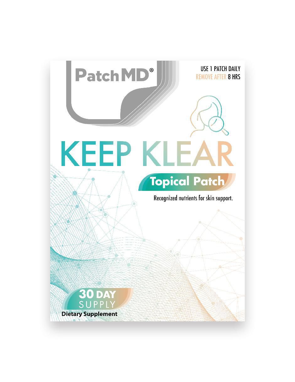 Keep Klear vitamina parches 1