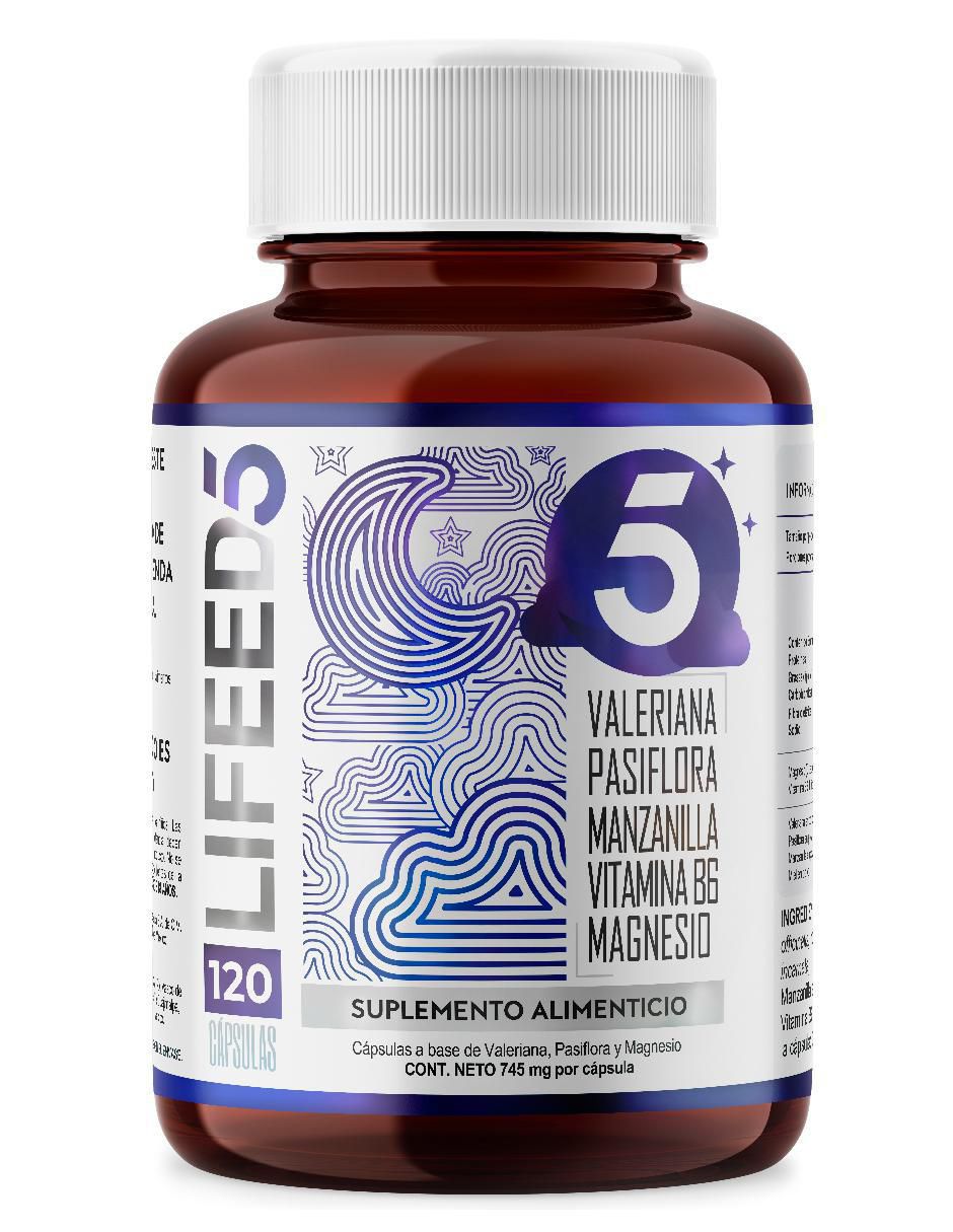 Suplemento alimenticio Joints Support Lifeed5 Glucosamina, Condroitina,  Colágeno Hidrolizado, Calcio y Vitamina no saborizado 30 cápsulas