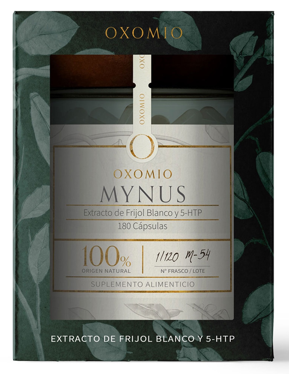 Mynus de - Slim Oxomio con 5-htp de 180 cápsulas 5