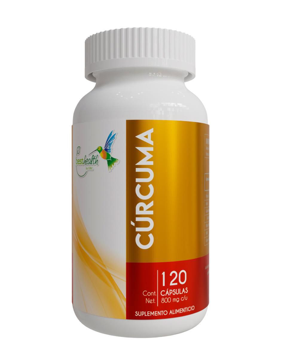 Cúrcuma de 120 cápsulas Cúrcuma de 120 cápsulas