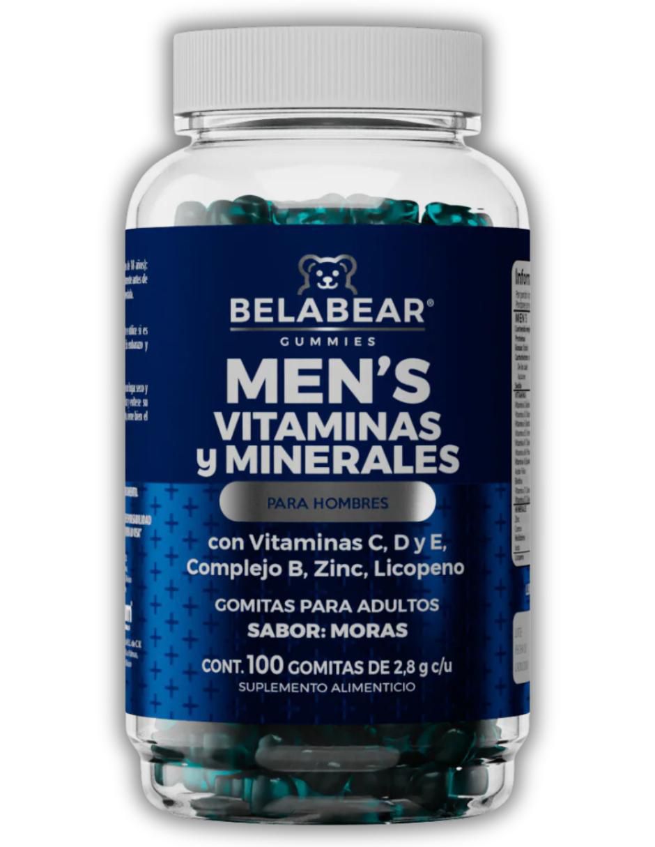 Multivitamínico con vitamina C sabor moras de 100 gomitas
