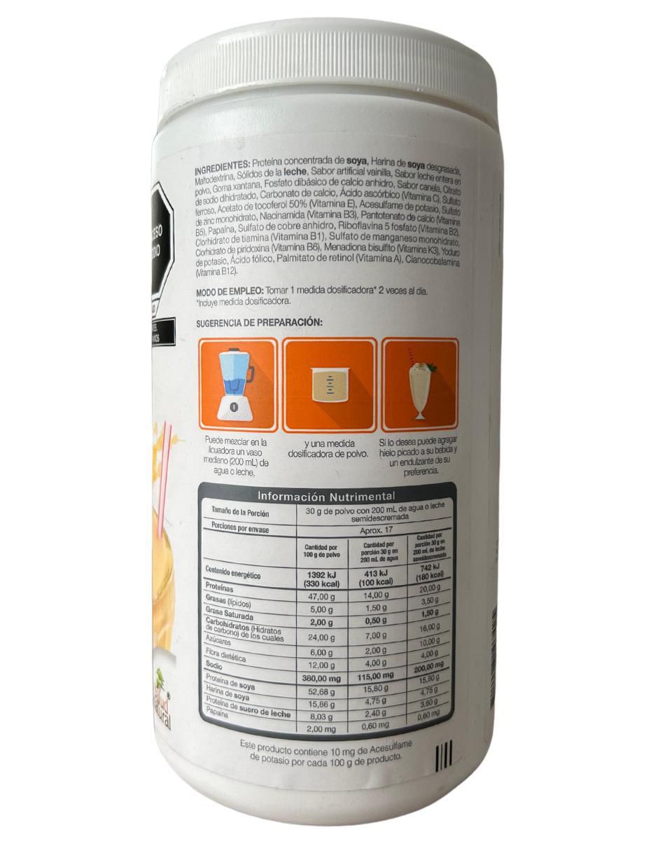Enersoy Vitaminas y minerales sabor vainilla de 500 g 3