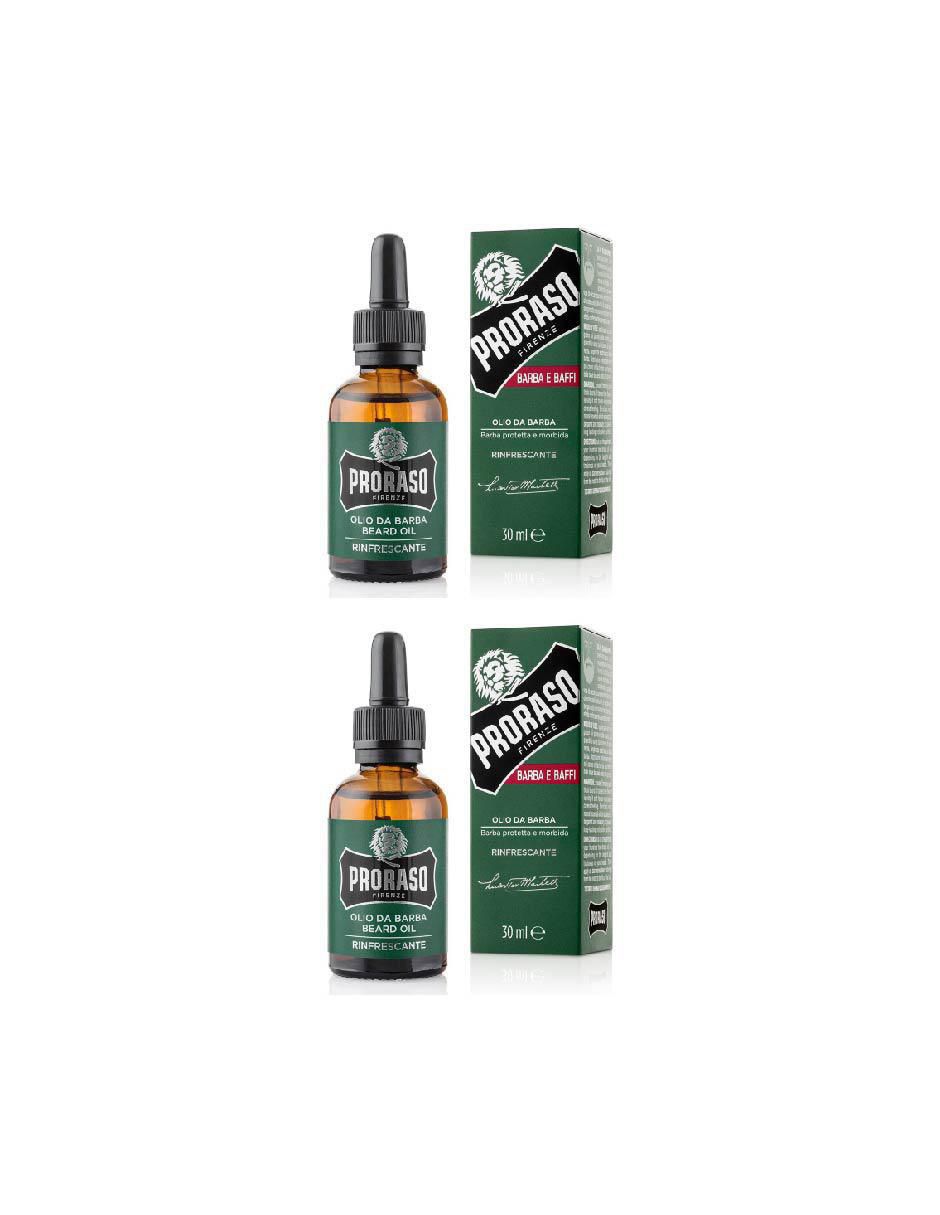 Aceite para barba Proraso 2 piezas de 30 ml Liverpool