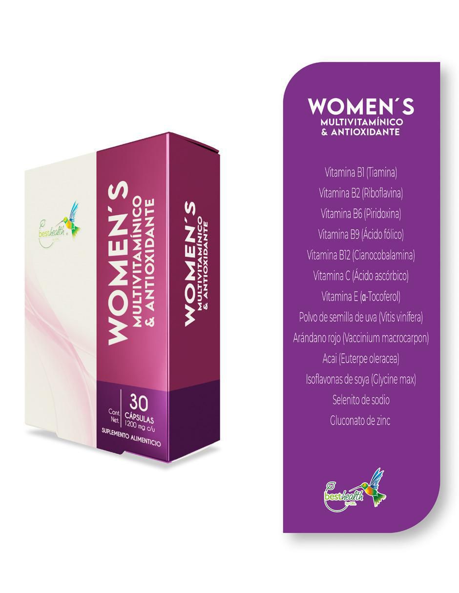 Women´s vitamina cápsulas para mujer 2